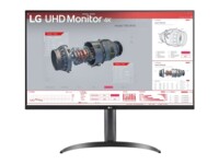 LG 32BR55UK-B 32' VA 3840 x 2160 (4K) HDMI DisplayPort USB-C