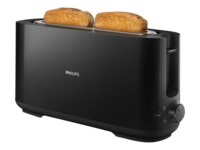 Philips Daily Collection HD2590 Brødrister Sort