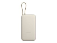 Xiaomi PB2030MI Powerbank 20000mAh 33Watt 1xUSB-A 1xUSB-C Beige