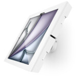 Compulocks iPad Air M2 & M3 13' Apex Enclosure Tilting Wall Mount - White Tablet Indelukke
