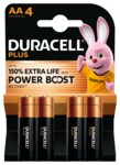 Duracell Plus 4 stk