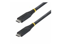 StarTech.com CC50CM40GUSB4TP USB-C to USB-C to USB-C USB-C 0,5m 0,5m Sort Sort
