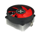 Xilence Performance C Series A250PWM Processor-køler 1-pack Sort Rød Sølv 92 mm