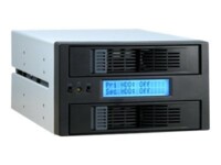 Inter-Tech CobaNitrox Intern Intern RAID-enhed SATA 3Gb/s SATA 3Gb/s
