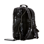 HP Rygsæk 16.1' PE-skum Sort Grå Hvid