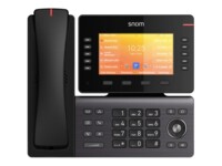 snom D892M Trådløs telefon / VoIP telefon Metalsort gun