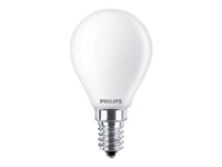 Philips LED-lyspære 4.3W F 470lumen 2700K Varmt hvidt lys