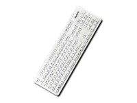KeySonic KSK-8030 IN Tastatur Kablet Tysk