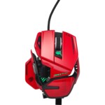 Mad Catz R.A.T. 8 ADV Optisk Kabling Rød