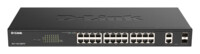 D-Link DGS 1100-26MPV2 Switch 26-porte Gigabit PoE