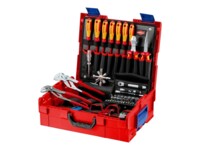 KNIPEX L-BOXX Plumbing Værktøjssæt 52 Dele
