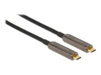 Delock USB Type-C kabel 20m Sort