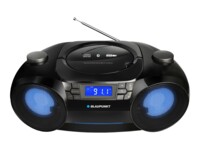 Blaupunkt BB31LED Boombox Sort