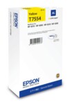 Epson T7554 Gul 4000 sider Blæk