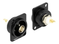Delock D-Type Module BNC female to solder connector Sort