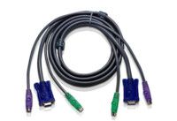 ATEN 2L-1003P/C Kabel til tastatur / video / mus (KVM)