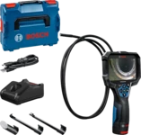 warehouse linden----Inspektionskamera GIC 12V-5-27 C Professional, 12Volt (blau/schwarz, Li-Ionen Akku 2,0Ah, in L-BOXX)