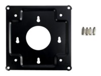 Inter-Tech Systemkabinet til monitormonteringssæt Sort