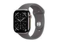 Apple Watch Series 11 (GPS + Cellular) 46 mm Grå Sølv SmartWatch