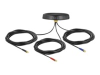 DeLOCK Antenne 1.55cm Sort