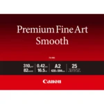 Canon Premium Fine Art FA-SM2 Fotopapir A2 (420 x 594 mm) 25ark