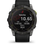 Garmin Enduro 2 35 mm Grå SmartWatch