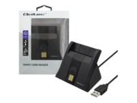 Qoltec 50643 SMART-kortlæser