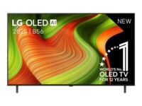 LG OLED AI OLED55B56LA 55' 4K Ultra HD Sort