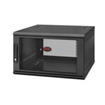 APC NetShelter WX AR106SH6 Kabinet Sort
