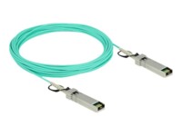 DeLOCK 10GBase-kabel til direkte påsætning Fiberoptik SFF-8431/SFF-8432 3m
