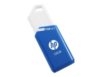 HP x755w 128GB USB 3.1 USB stick Blå Hvid