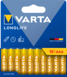 Varta Longlife AAA / LR03 Standardbatterier