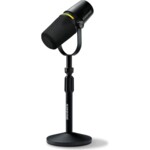 Shure MV7+K-BNDL Mikrofon Kablet -55dBV/Pascal Cardioid (ensrettet) Sort