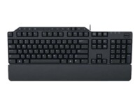 Dell KB-522 Wired Business Multimedia Tastatur Kablet Svensk/finsk