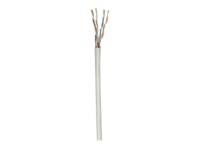 Intellinet Network Bulk Cat6 Cable, 23 AWG, Solid Wire, 305m, Grey, CCA, U/UTP, Box CAT 6 Ikke afskærmet parsnoet (UTP) 305m Bulkkabel Grey