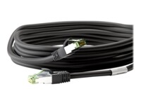 goobay CAT 8.1 SFTP, PiMF 20m Patchkabel Sort