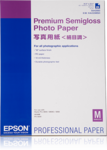 Epson Premium Semigloss Photo Paper Fotopapir A2 (420 x 594 mm) 25ark C13S042093
