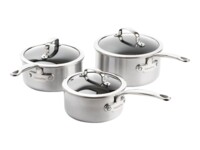 GreenPan Premiere Saucepandesæt Sølv