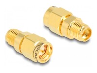 Delock Adapter SMA male to SMA female C6801