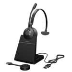 Jabra Engage 55 SE Mono Trådløs Høretelefoner Sort