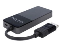 DeLock DisplayPort 1.4 Splitter 1 x DisplayPort in > 3 x DisplayPort out Video-/audiosplitter DisplayPort