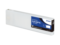 Epson SJIC30P(K) Sort Blæk C33S020639