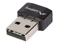 Lanberg Netværksadapter USB 2.0 300Mbps Trådløs