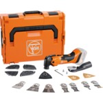 Fein MultiMaster Plus Top AS AMM 500 Multicutter 18V Batteri og lader ikke inkluderet
