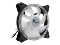 Argus RS-071 RGB Fan 1-pack Sort 120 mm