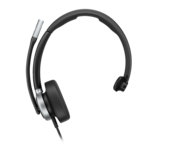 HP Poly Mission 615 Monaural USB Wired Kablet Høretelefoner Sort