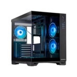 Chieftec Visio Tower ATX Sort