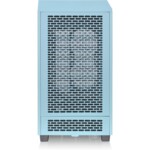 Thermaltake The Tower 200 Tårn Mini ITX Ingen strømforsyning Blå