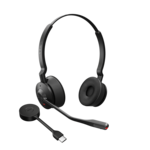 Jabra Engage 55 SE Convertible Trådløs Høretelefoner Sort