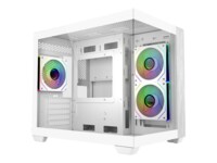 Cooler Master Elite 481 Wood Tower Micro ATX Hvid